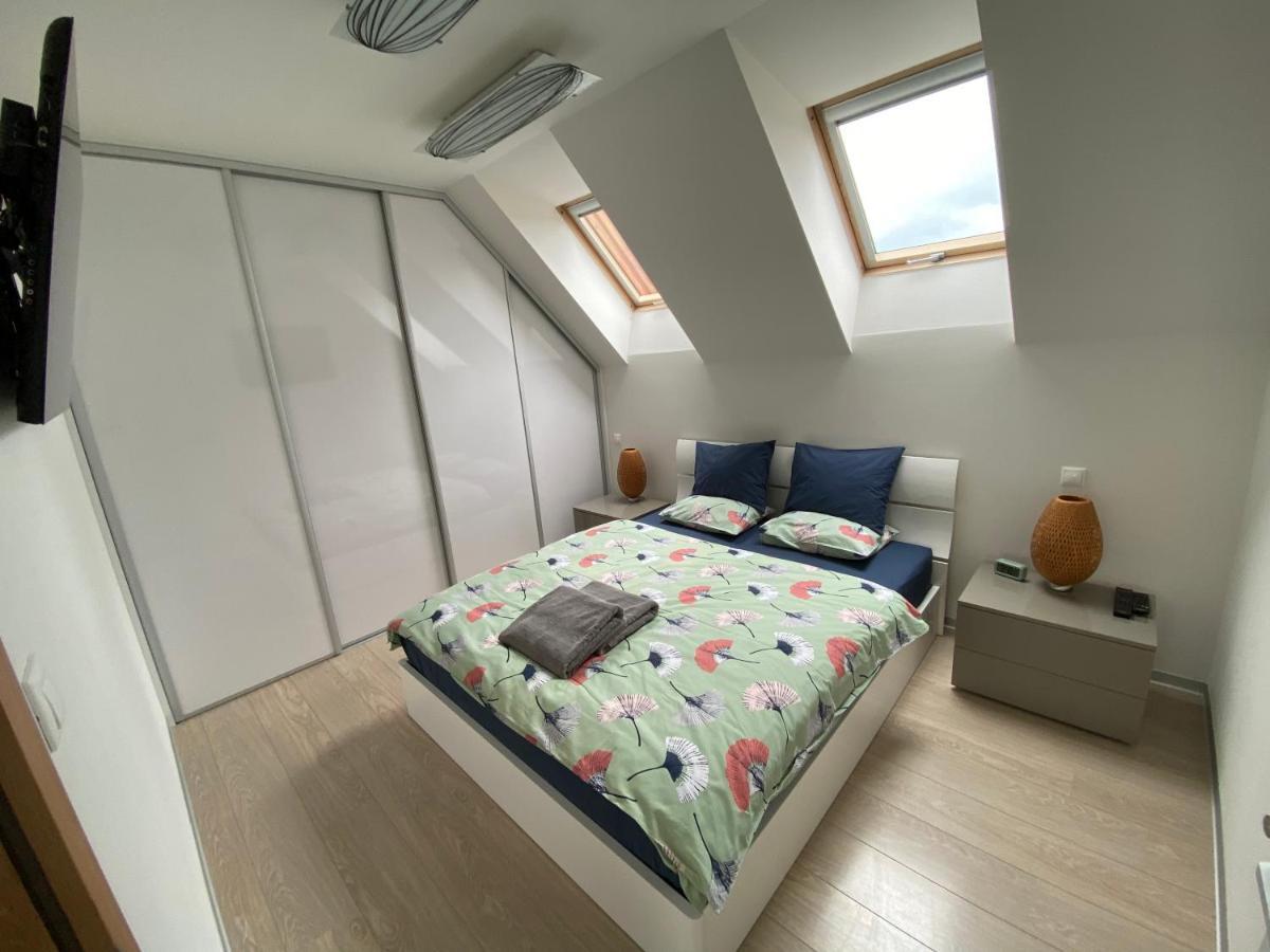 Apartmán Zajko Lipótszentmiklós Kültér fotó