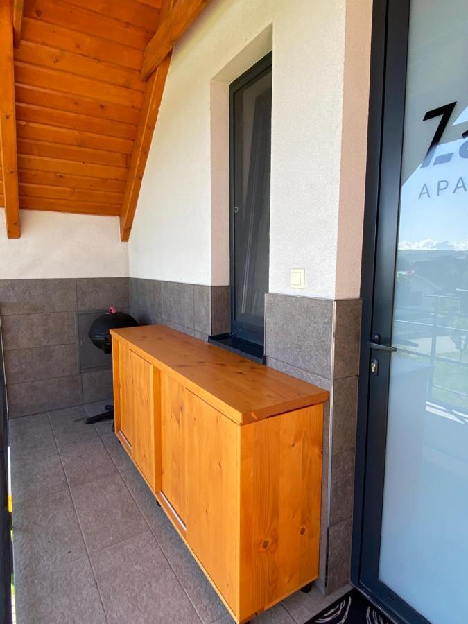 Apartmán Zajko Lipótszentmiklós Kültér fotó